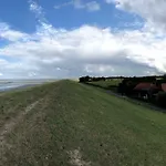 Deichhof Von 1843 In Tossens Direkt An Der Nordsee Fuer 12 Personen