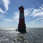 Deichhof Von 1843 In Tossens Direkt An Der Nordsee Fuer 12 Personen * Butjadingen
