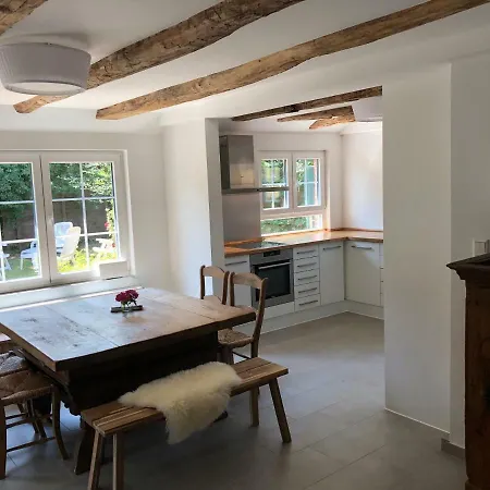 Deichhof Von 1843 In Tossens Direkt An Der Nordsee Fuer 12 Personen *