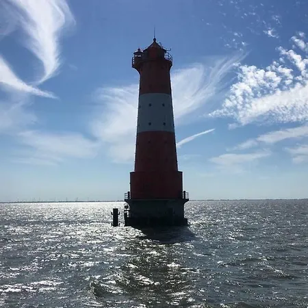 Deichhof Von 1843 In Tossens Direkt An Der Nordsee Für 12 Personen * Butjadingen