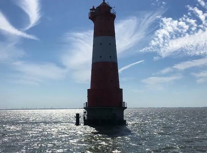 Deichhof Von 1843 In Tossens Direkt An Der Nordsee Fuer 12 Personen * Butjadingen